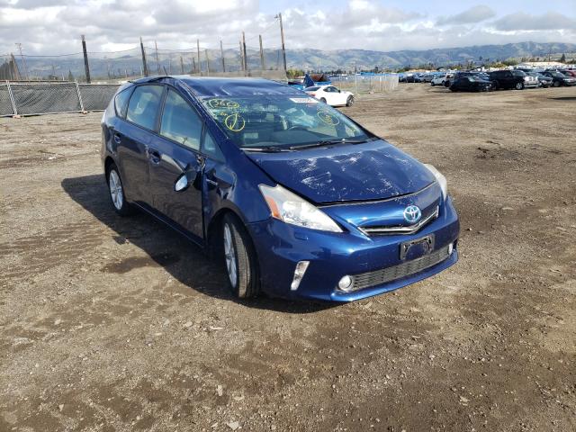 TOYOTA PRIUS V 2013 jtdzn3eu7d3214669