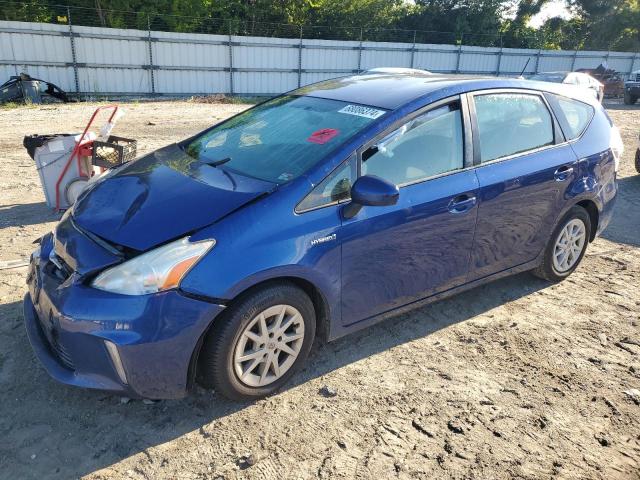 TOYOTA PRIUS V 2013 jtdzn3eu7d3215109