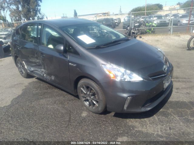 TOYOTA PRIUS V 2013 jtdzn3eu7d3216356