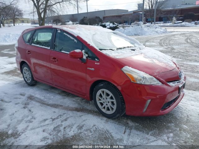 TOYOTA PRIUS V 2013 jtdzn3eu7d3219273