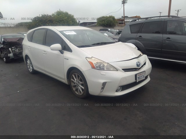 TOYOTA PRIUS V 2013 jtdzn3eu7d3219404