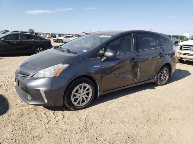 TOYOTA PRIUS V 2013 jtdzn3eu7d3219581