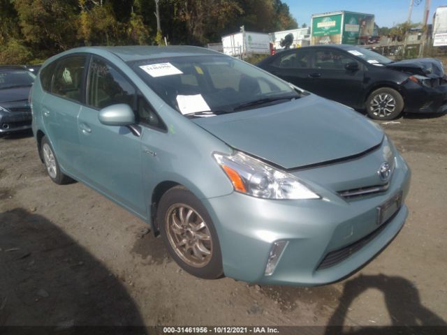 TOYOTA PRIUS V 2013 jtdzn3eu7d3219774