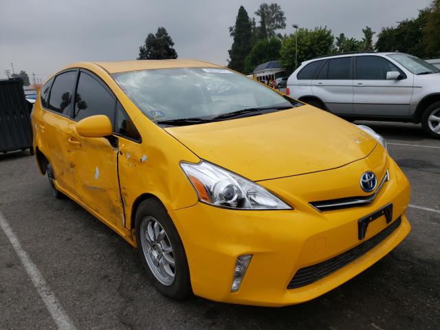 TOYOTA PRIUS V 2013 jtdzn3eu7d3220410