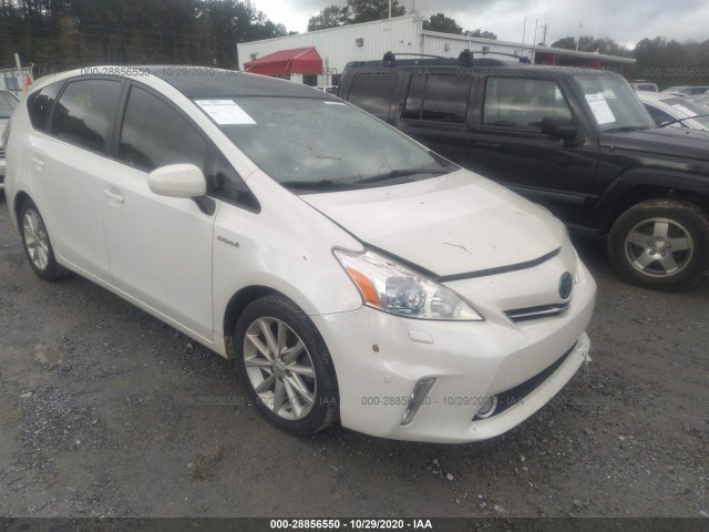 TOYOTA PRIUS V 2013 jtdzn3eu7d3221749