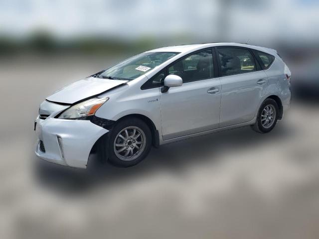 TOYOTA PRIUS 2013 jtdzn3eu7d3222352