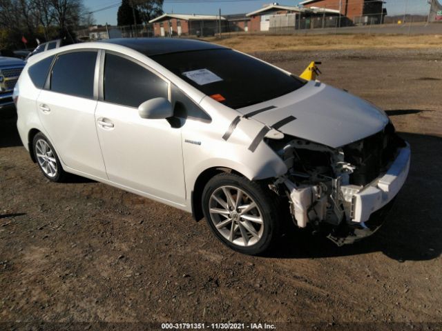 TOYOTA PRIUS V 2013 jtdzn3eu7d3224232