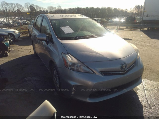 TOYOTA PRIUS V 2013 jtdzn3eu7d3225428