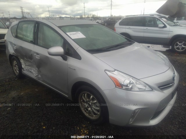 TOYOTA PRIUS V 2013 jtdzn3eu7d3228801