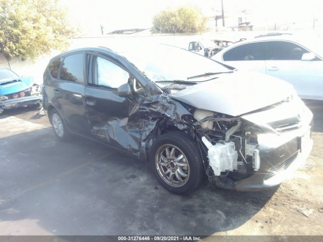 TOYOTA PRIUS V 2013 jtdzn3eu7d3232072