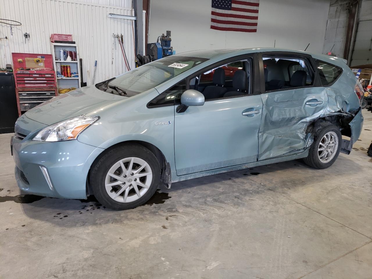 TOYOTA PRIUS 2013 jtdzn3eu7d3233285