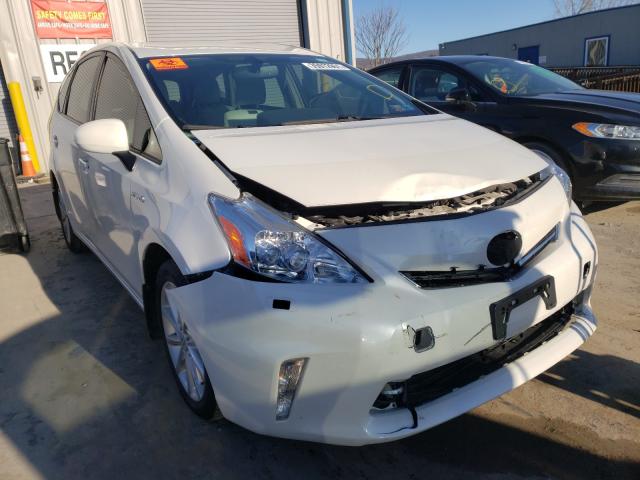 TOYOTA PRIUS V 2013 jtdzn3eu7d3233691