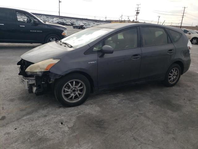 TOYOTA PRIUS V 2013 jtdzn3eu7d3235361