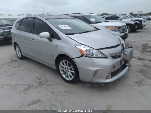 TOYOTA PRIUS V 2013 jtdzn3eu7d3237207