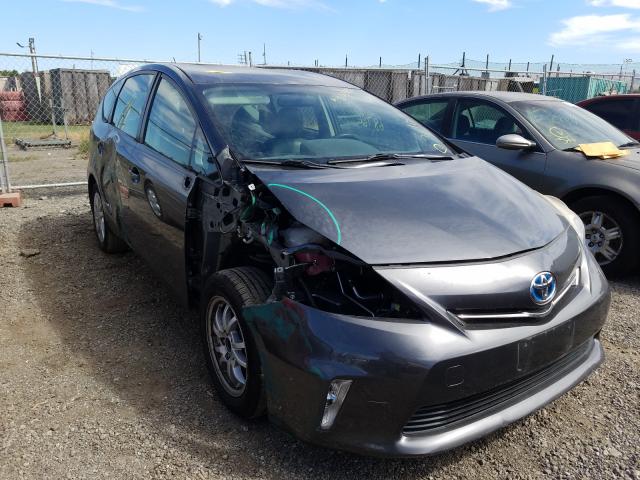 TOYOTA PRIUS V 2013 jtdzn3eu7d3237871