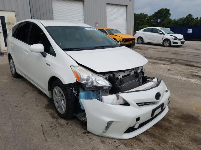 TOYOTA PRIUS V 2013 jtdzn3eu7d3241709