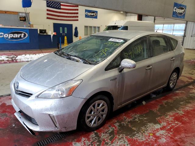 TOYOTA PRIUS 2013 jtdzn3eu7d3244450