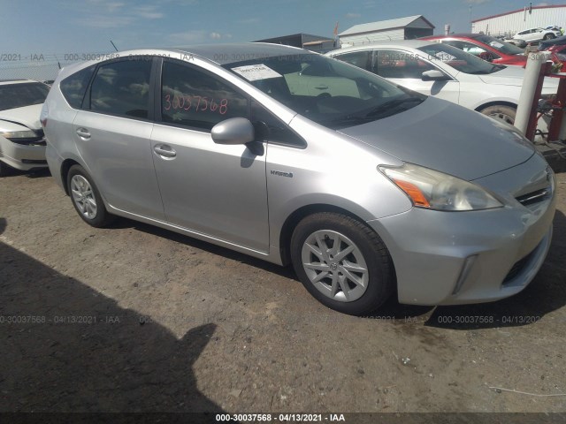 TOYOTA PRIUS V 2013 jtdzn3eu7d3244903