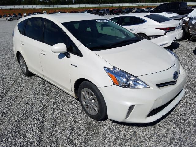 TOYOTA PRIUS V 2013 jtdzn3eu7d3246182