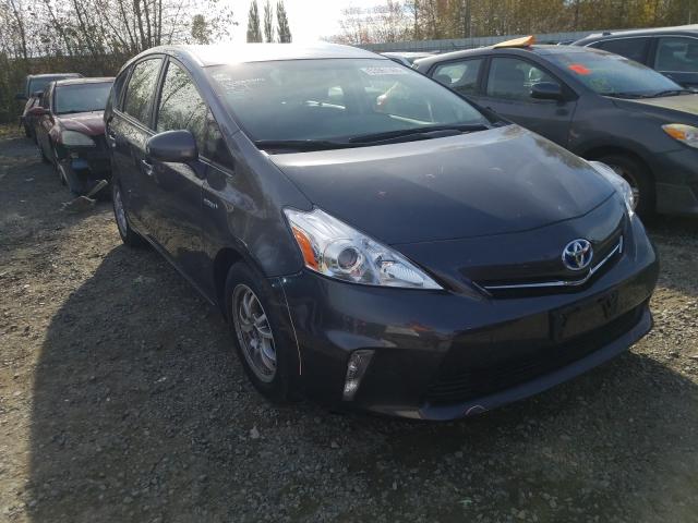 TOYOTA PRIUS V 2013 jtdzn3eu7d3249499