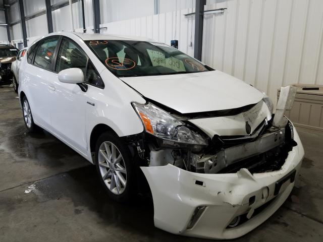 TOYOTA PRIUS V 2013 jtdzn3eu7d3251303