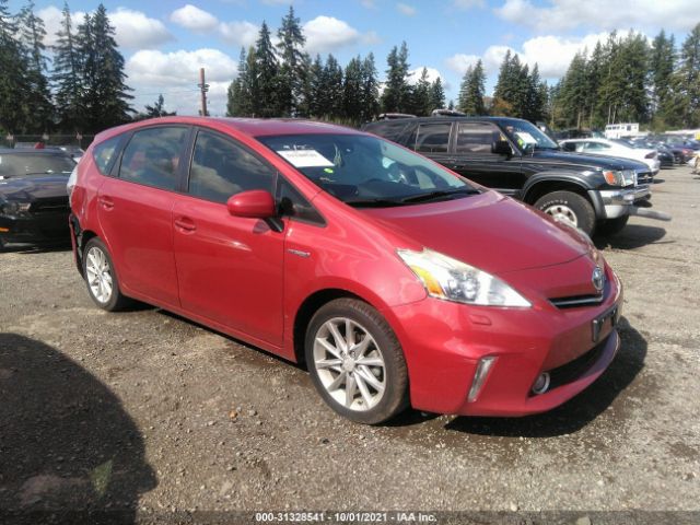 TOYOTA PRIUS V 2013 jtdzn3eu7d3252550