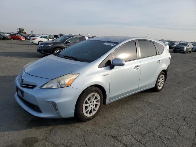 TOYOTA PRIUS 2013 jtdzn3eu7d3256422