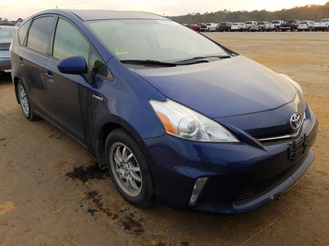 TOYOTA PRIUS V 2013 jtdzn3eu7d3258753