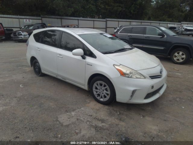 TOYOTA PRIUS V 2013 jtdzn3eu7d3259062