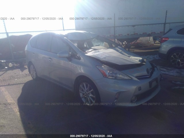 TOYOTA PRIUS V 2013 jtdzn3eu7d3259272