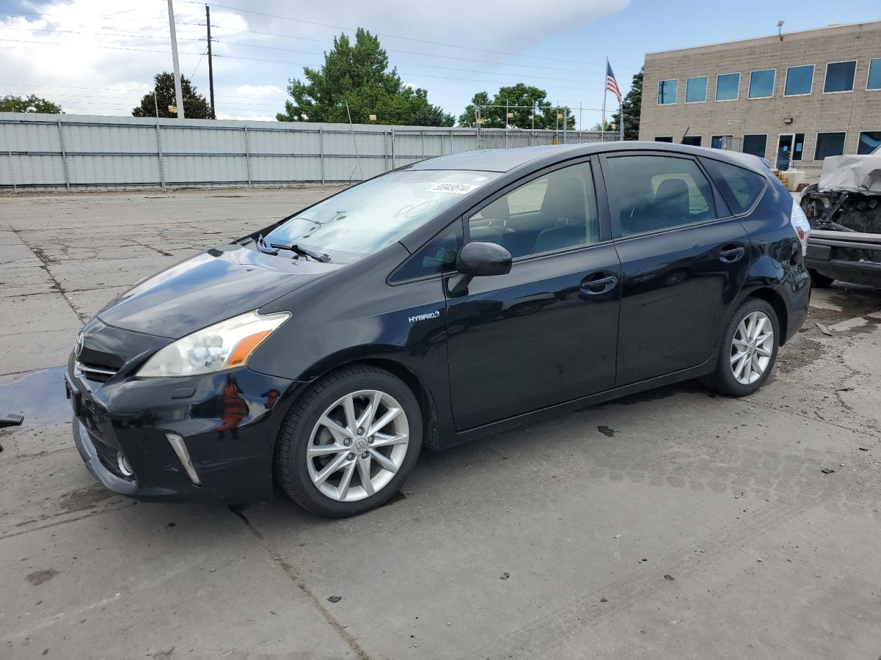 TOYOTA PRIUS 2013 jtdzn3eu7d3259479