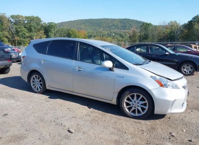 TOYOTA PRIUS V 2013 jtdzn3eu7d3259532