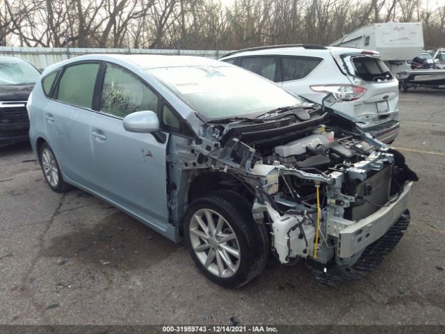 TOYOTA PRIUS V 2013 jtdzn3eu7d3259840