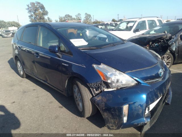 TOYOTA PRIUS V 2013 jtdzn3eu7d3259921