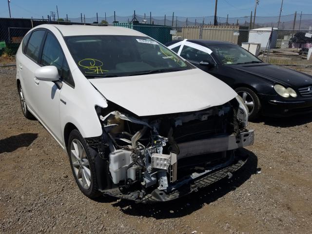 TOYOTA PRIUS V 2013 jtdzn3eu7d3263578