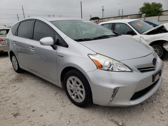 TOYOTA PRIUS V 2013 jtdzn3eu7d3264133