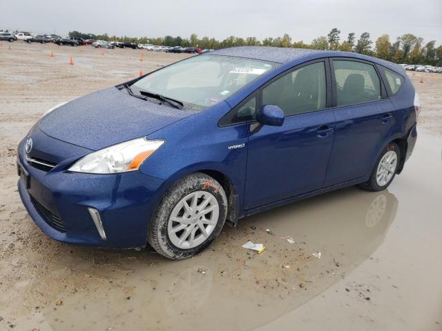 TOYOTA PRIUS V 2013 jtdzn3eu7d3265671