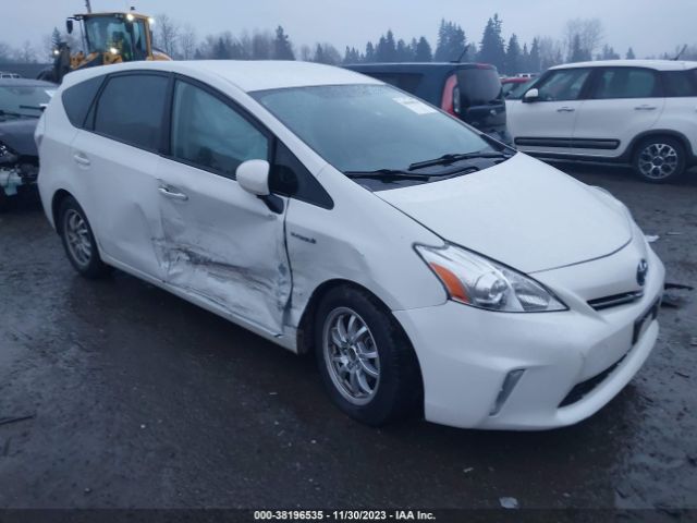 TOYOTA PRIUS V 2013 jtdzn3eu7d3269588