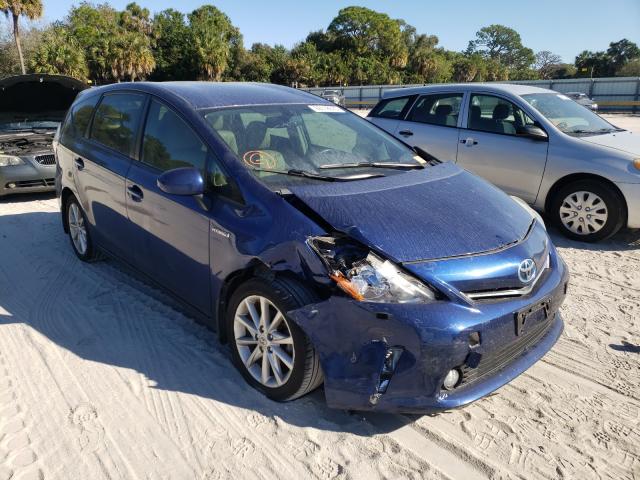 TOYOTA PRIUS V 2013 jtdzn3eu7d3269946