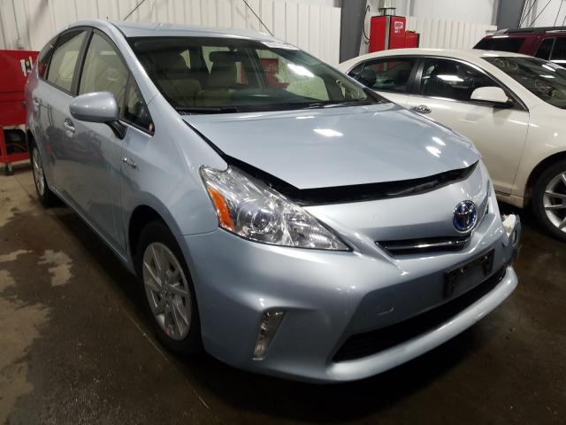 TOYOTA PRIUS V 2013 jtdzn3eu7d3269963