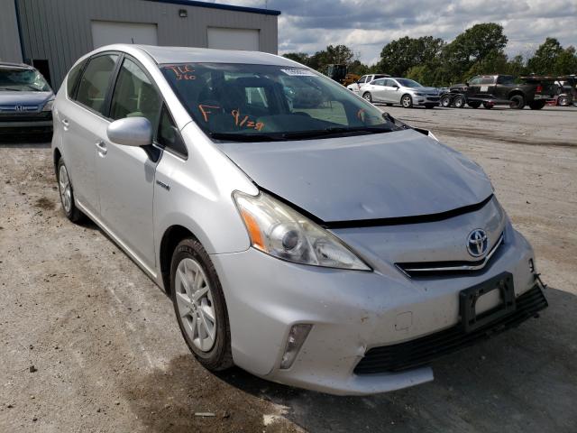 TOYOTA PRIUS V 2013 jtdzn3eu7d3271163