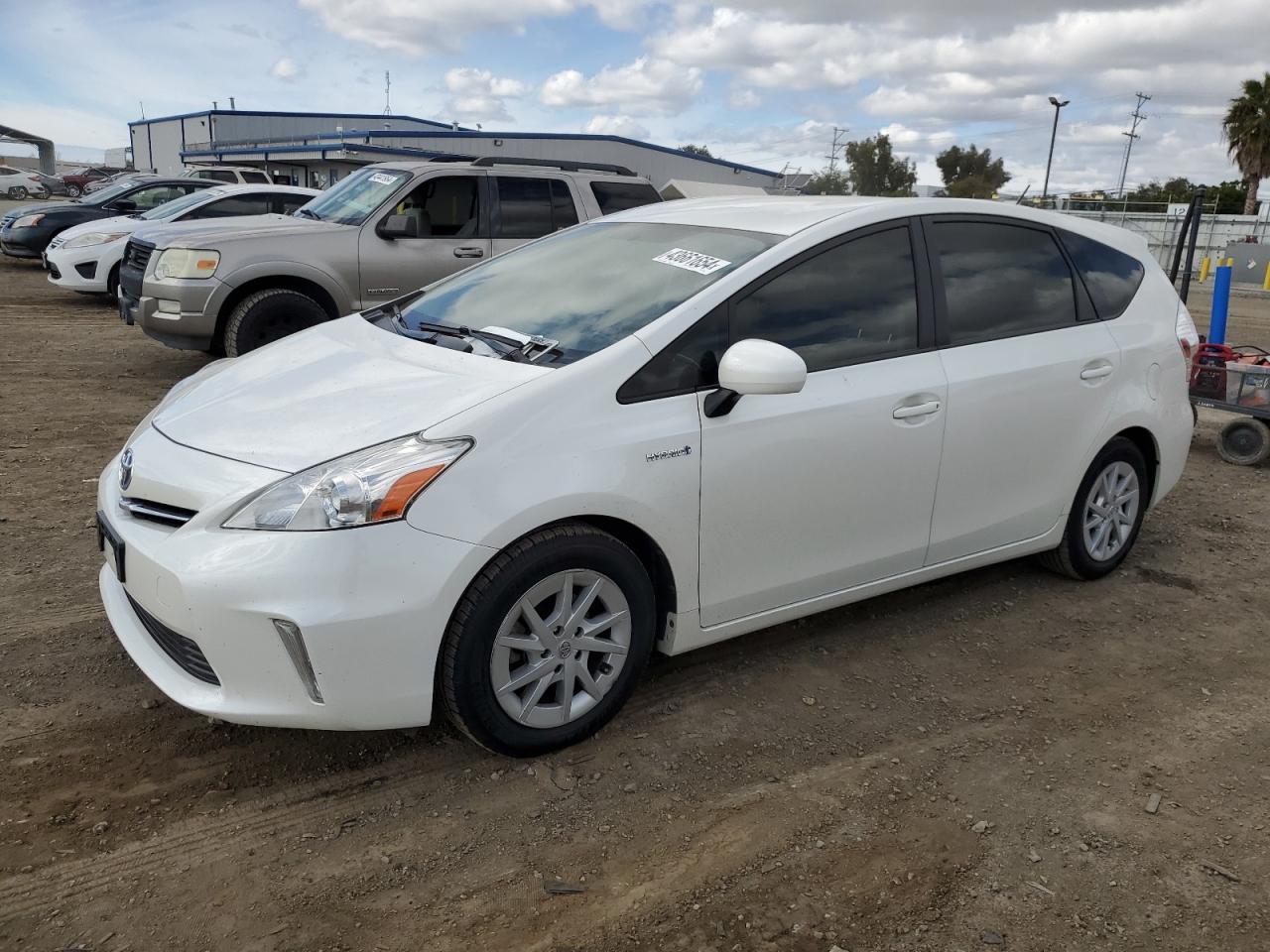 TOYOTA PRIUS 2013 jtdzn3eu7d3271969