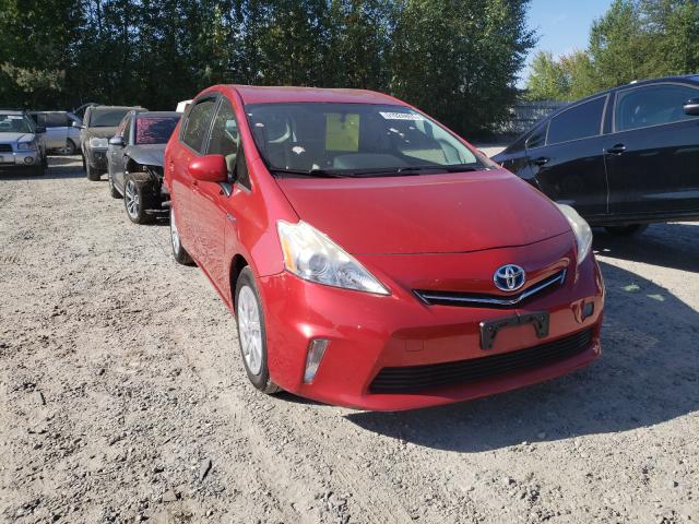 TOYOTA PRIUS V 2013 jtdzn3eu7d3273754