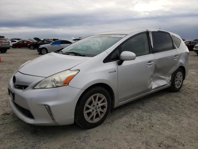 TOYOTA PRIUS V 2013 jtdzn3eu7d3274936