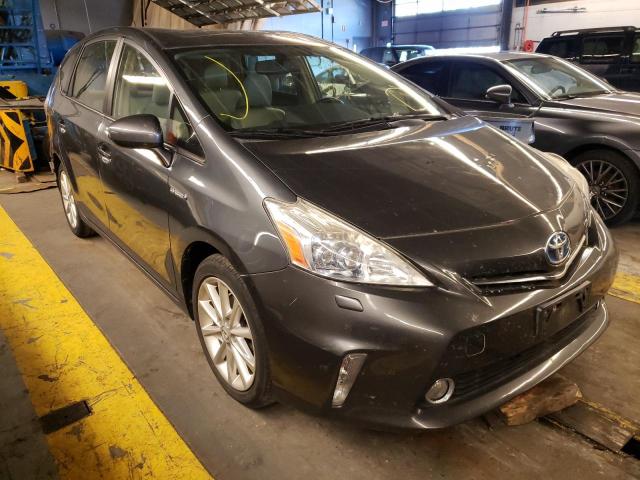 TOYOTA PRIUS V 2013 jtdzn3eu7d3276640