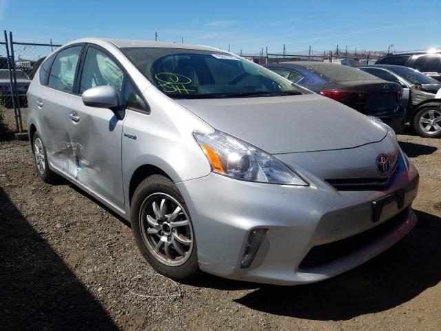 TOYOTA PRIUS V 2013 jtdzn3eu7d3279506