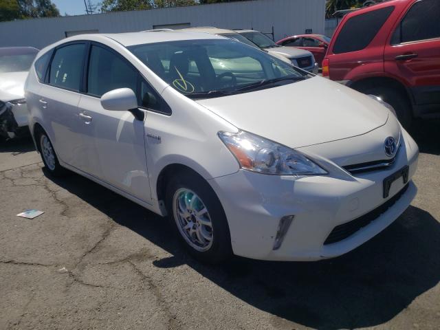 TOYOTA PRIUS V 2013 jtdzn3eu7d3280316