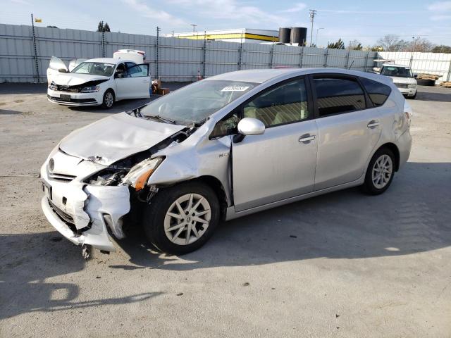 TOYOTA PRIUS V 2013 jtdzn3eu7d3281112