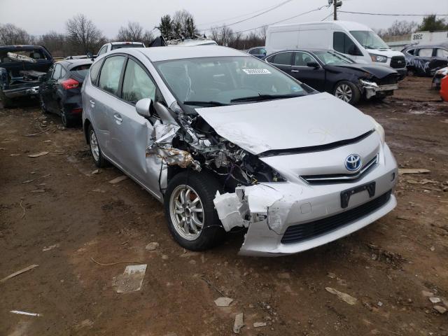 TOYOTA PRIUS V 2013 jtdzn3eu7d3286200