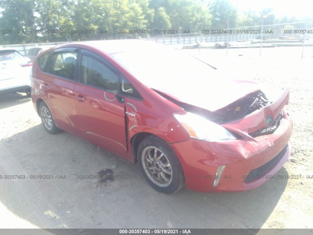 TOYOTA PRIUS V 2014 jtdzn3eu7e3291043